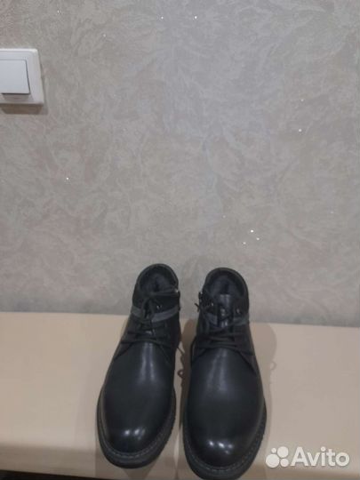 Ботинки мужские