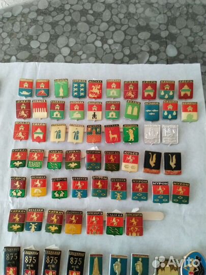 Знаки и значки СССР