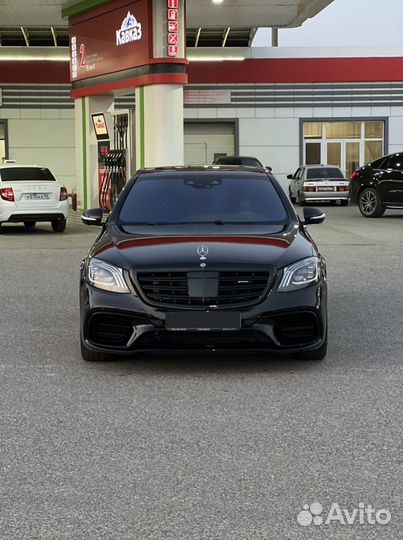 Mercedes-Benz S-класс AMG 4.0 AT, 2017, 73 500 км