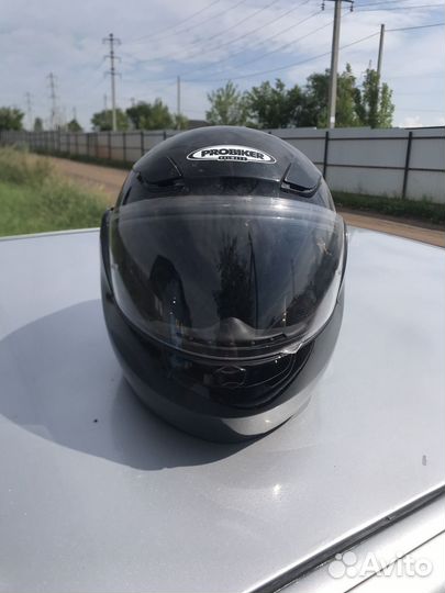 Мотошлем модуляр