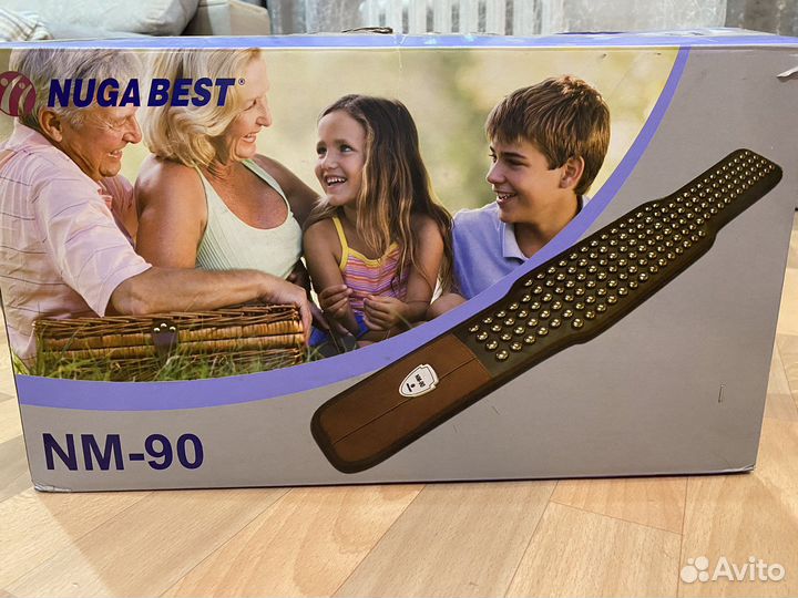 Турманиевый пояс nuga best nm-90