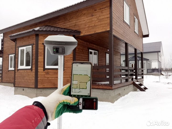 Кадастровый инженер Геодезист Межевание Техплан