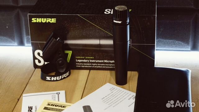 Микрофон shure