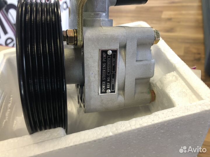 Насос гидроуслителя руля гур Nissan