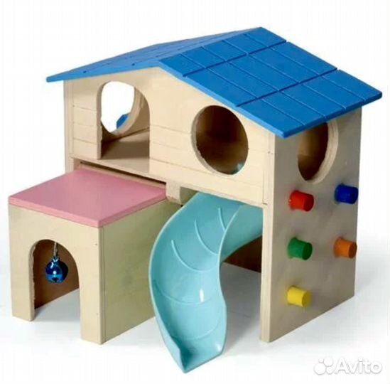 Игровой комплекс для грызунов