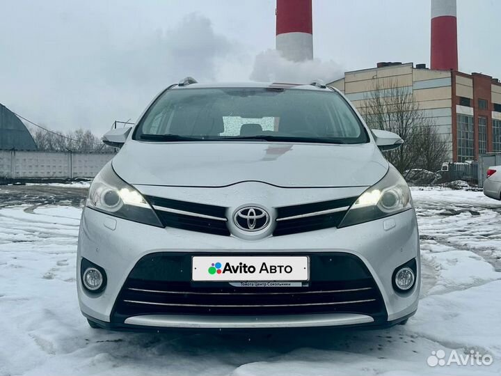 Toyota Verso 1.8 CVT, 2013, 112 000 км