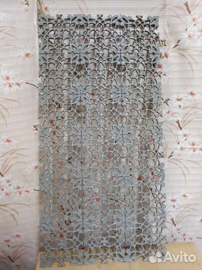 Решётка декоративная алюминиевая