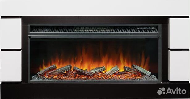 Электрокамин Modern 42 SFT с очагом Vision 42 LOG