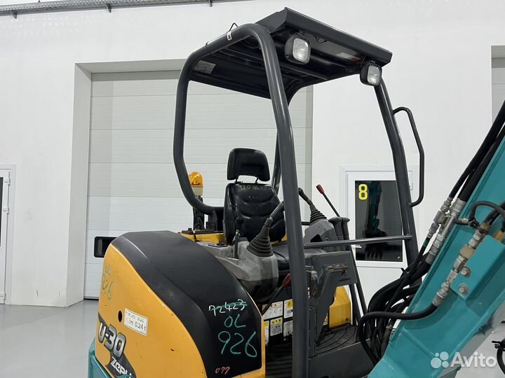 Мини-экскаватор Kubota U30-5, 2017