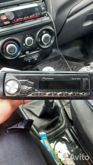 Магнитола pioneer mvh 280fd