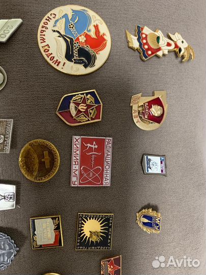 Значки СССР