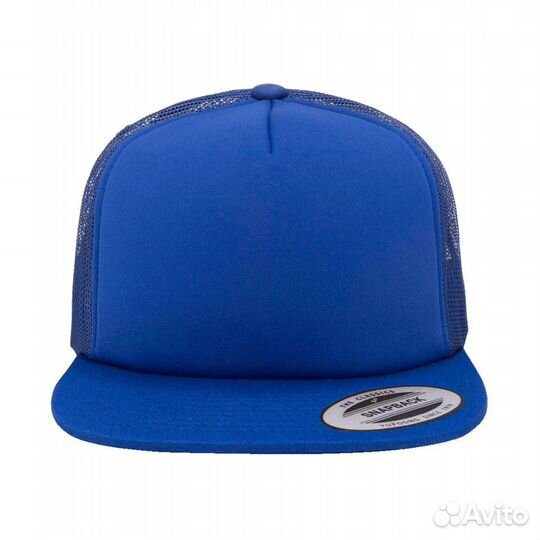 Кепка FlexFit 6005FF NO foam Trucker Royal