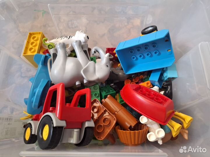 Lego дупло коробкой