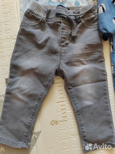 Детская одежда для мальчиков 68 74
