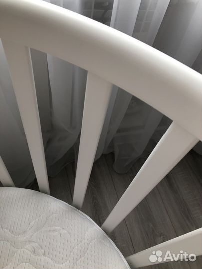 Кровать-трансформер детская и постельным бельем
