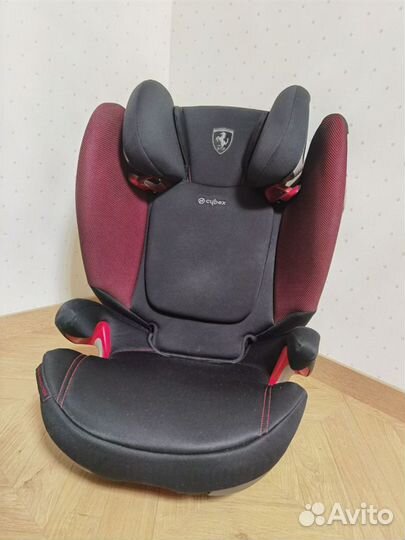 Автокресло группы 2/3 (15-36кг) Cybex Ferrari