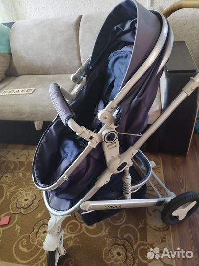 Коляска luxmom 530W