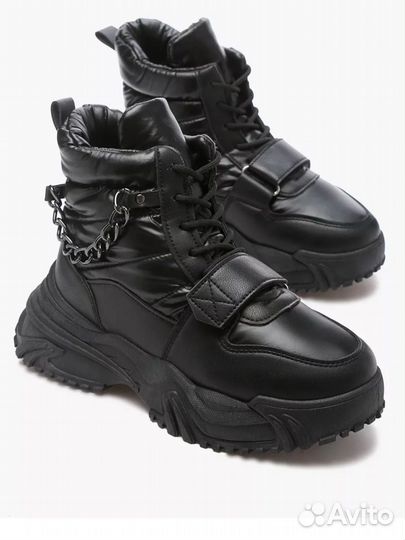 Ботинки зимние
