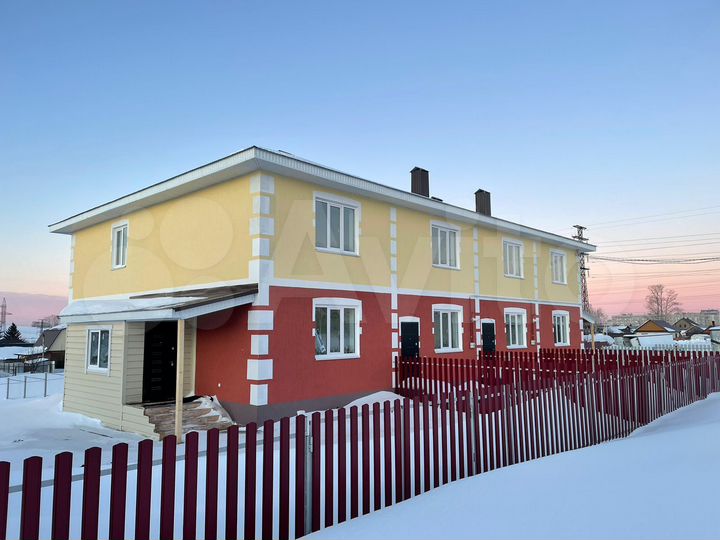 Таунхаус 162 м² на участке 2,5 сот.