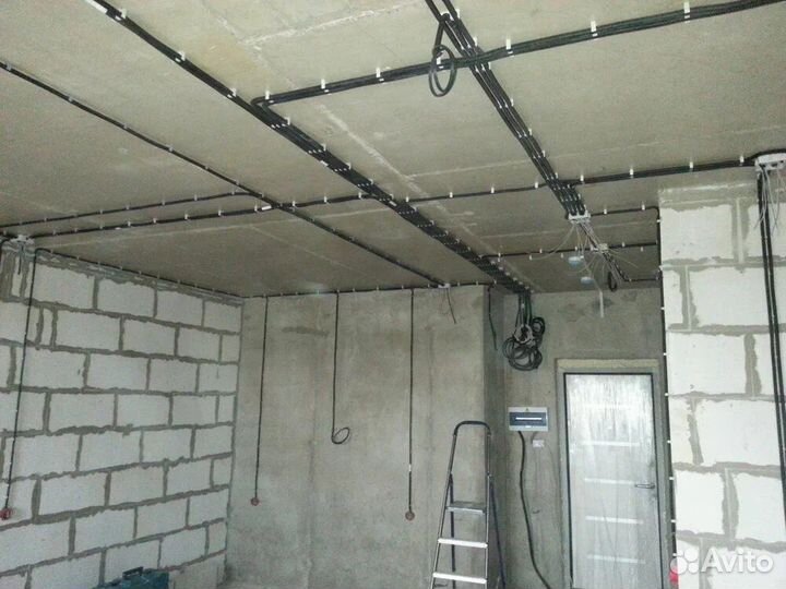 Услуги электрика