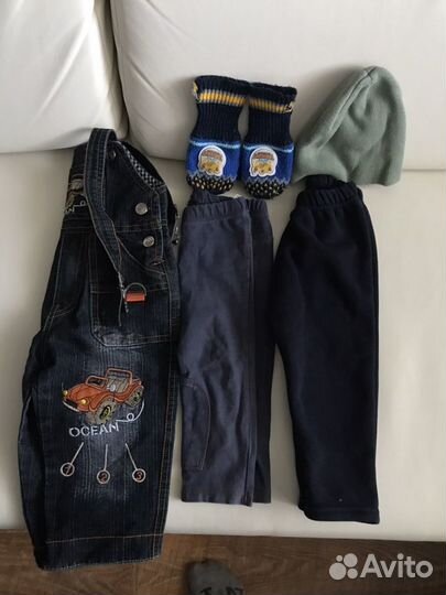 Вещи на мальчик