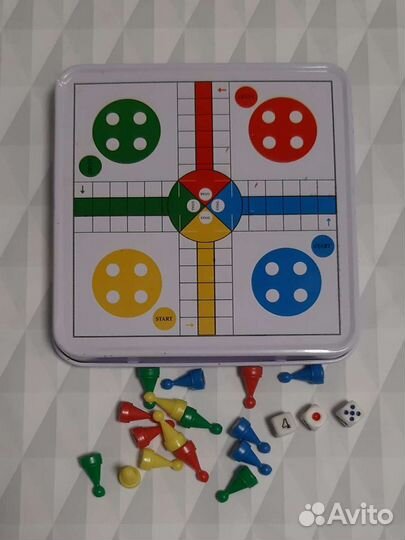 Дорожный набор игр