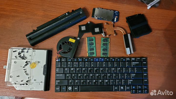 Ноутбук Samsung q310 на запчасти