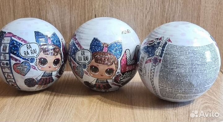 Шарики LOL Surprise