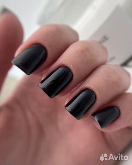 Маникюр с покрытием гель лак