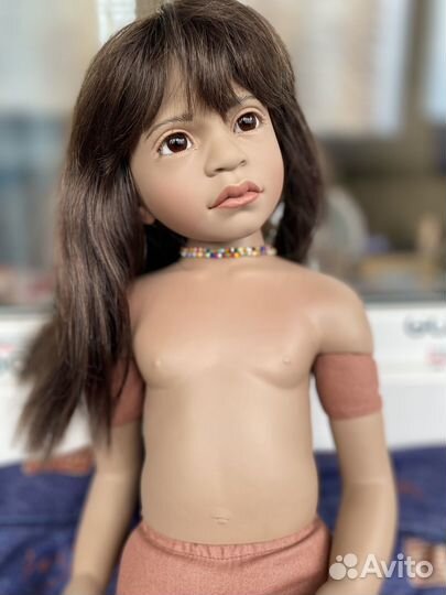 Коллекционная кукла ashaninca от Philip Heath