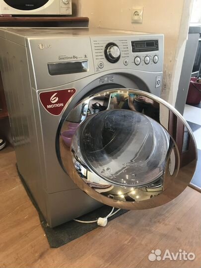 Стиральная машина LG 8 кг
