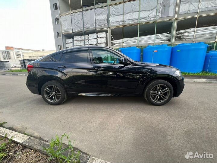 BMW X6 3.0 AT, 2016, 145 000 км