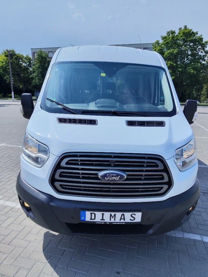 Ford Transit: фото владельца