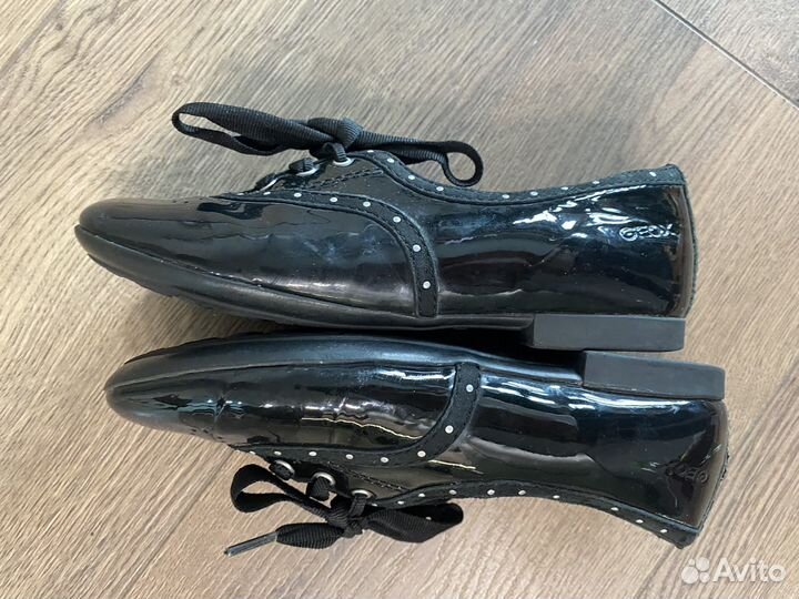 Туфли для девочки geox 31