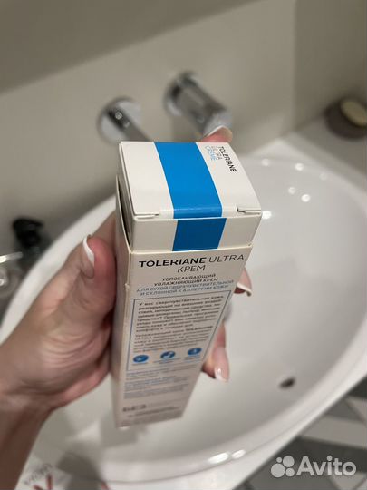 Крем для лица la roche posay