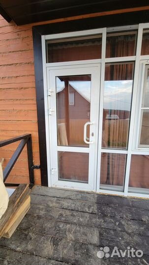 Дверь алюминиевая/окно панорамное/входная группа