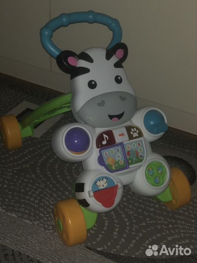 Игрушка Зебра