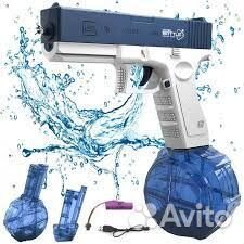 Электрический водяной пистолет