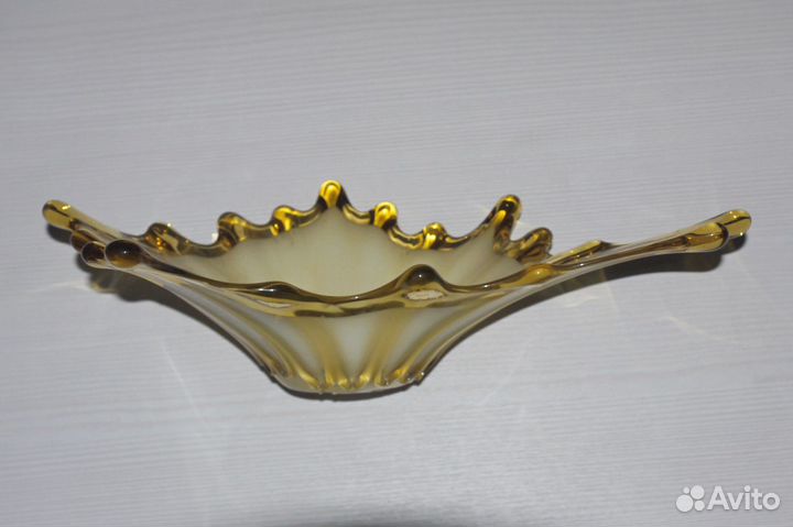 Ваза для фруктов СССР. Капля