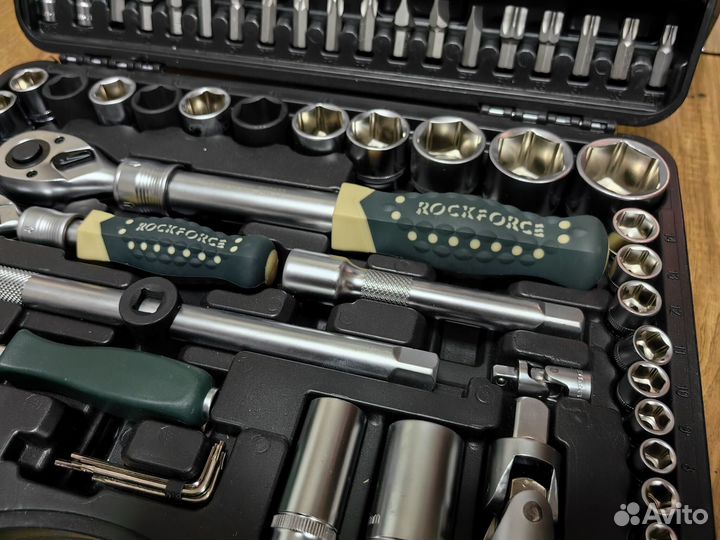 Набор инструментов rockforce 108