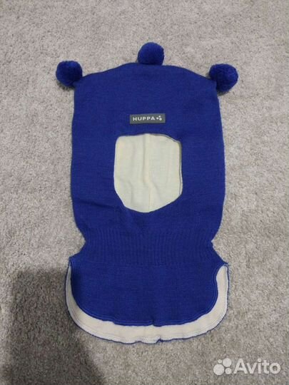 Шапка-шлем зимняя huppa