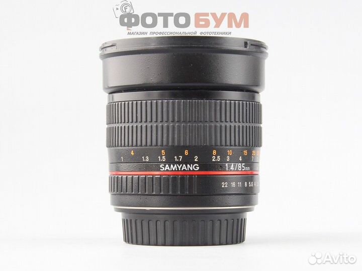 Объектив Samyang 85mm f1,4 AS IF UMC (Canon)