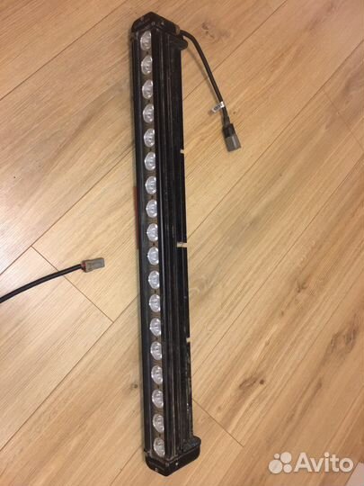 Светодиодная фара балка Nanoled 180 W узкий луч