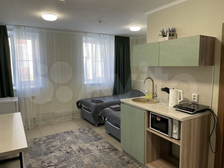 Квартира-студия, 22 м², 1/2 эт.