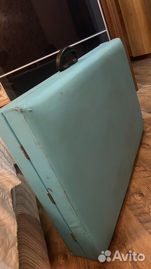 Кушетка-чемодан б/у