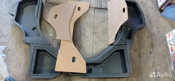 Пенопласт багажника лансер 10