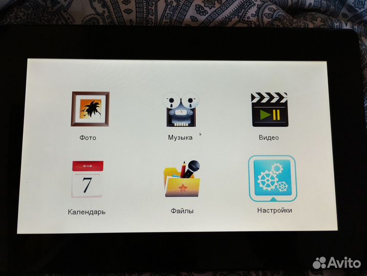 Цифровая фоторамка 10 дюймов