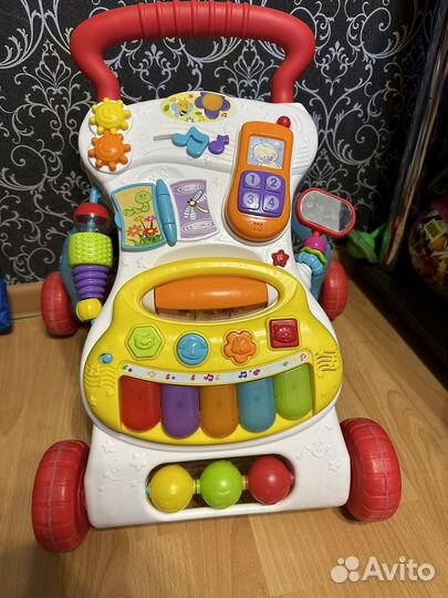 Ходунки каталка детские