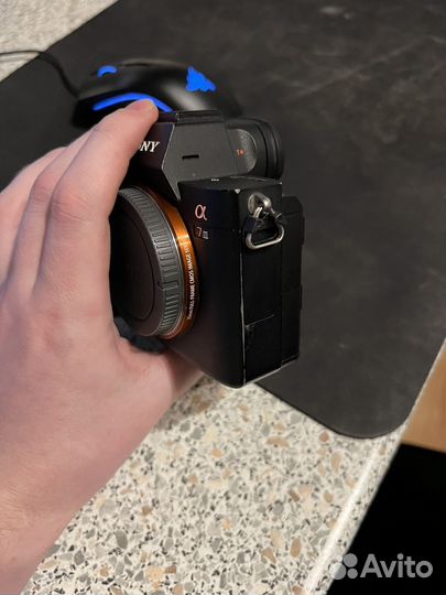 Фотокамера Sony A7 III Body + клетка