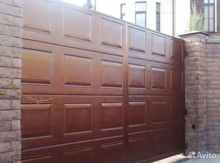 Ворота распашные